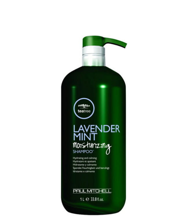 Paul Mitchell Tea Tree Lavender Mint Moisturizing Shampoo, 1000 ml.