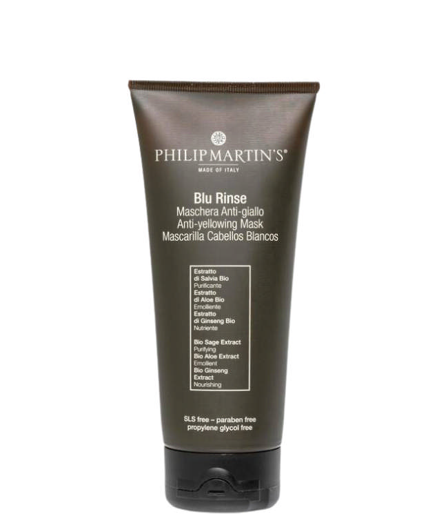 Philip Martin's Blu Rinse Anti-yellowing Mask, 200 ml.