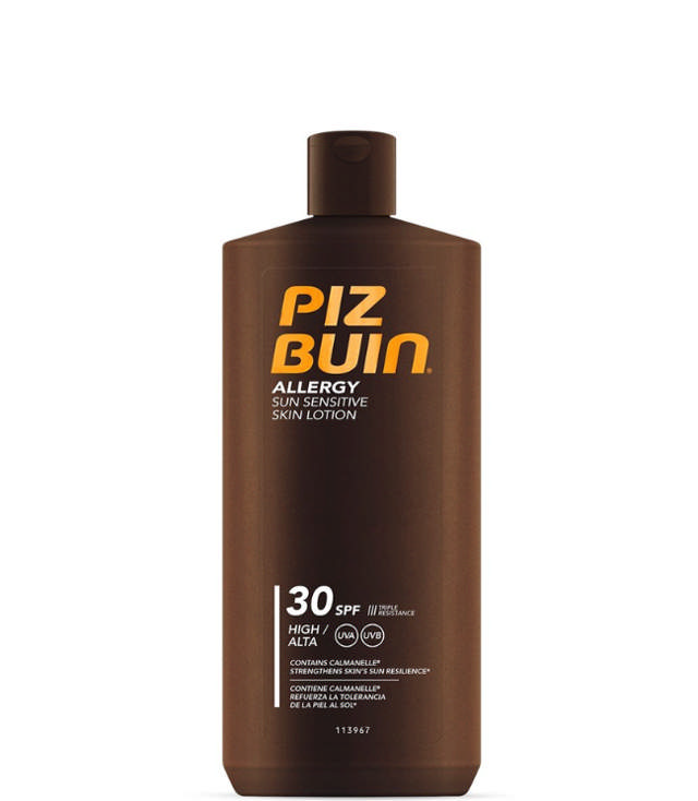 Piz Buin Sun Sensitive Skin Lotion SPF30, 400 ml.