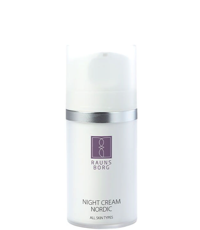 Raunsborg Night Cream For All Skin Types, 50 ml.