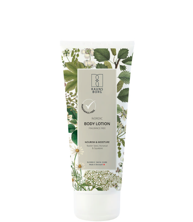 Raunsborg Body Lotion For Sensitive Skin, 200 ml.