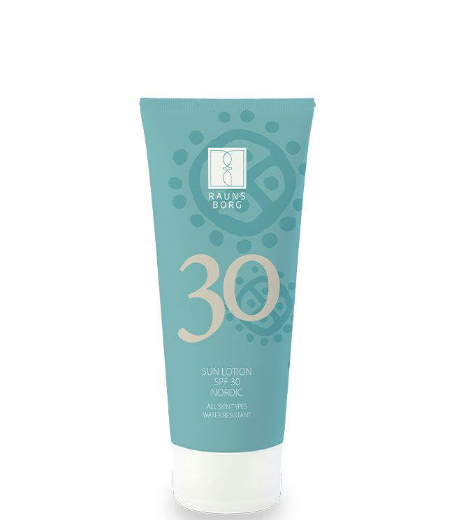 Raunsborg Sun Lotion SPF 30, 200 ml.