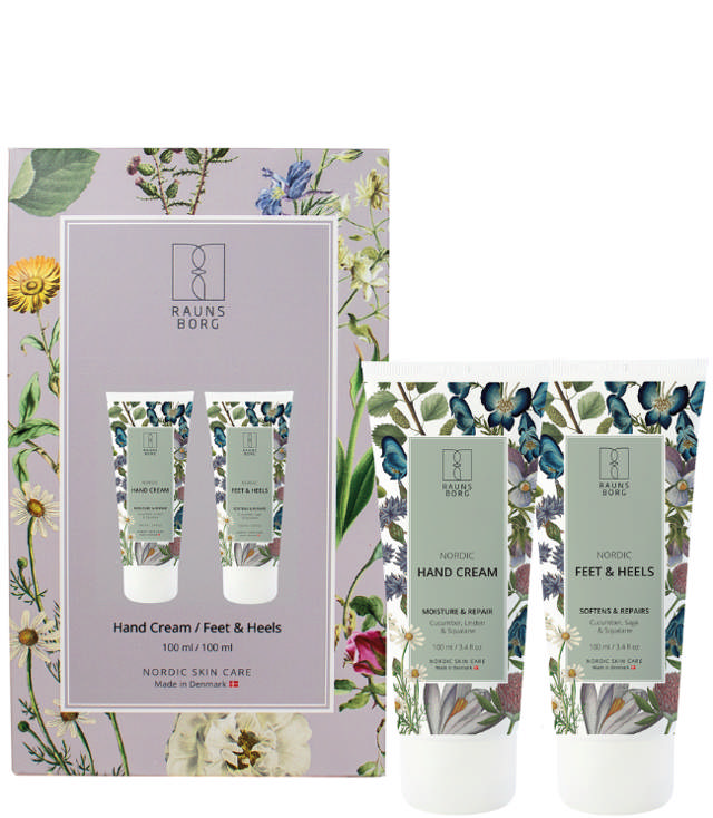 Raunsborg Hand Cream + Feet & Heels (Julegavesæt 2024)