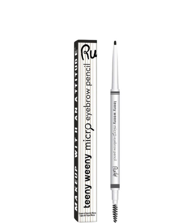 Rude Cosmetics Teeny Weeny Micro Eyebrow Pen - Black Brown