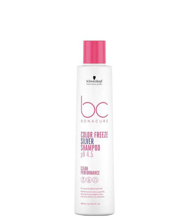 Schwarzkopf BC Freeze Silver Shampoo, 250 ml.