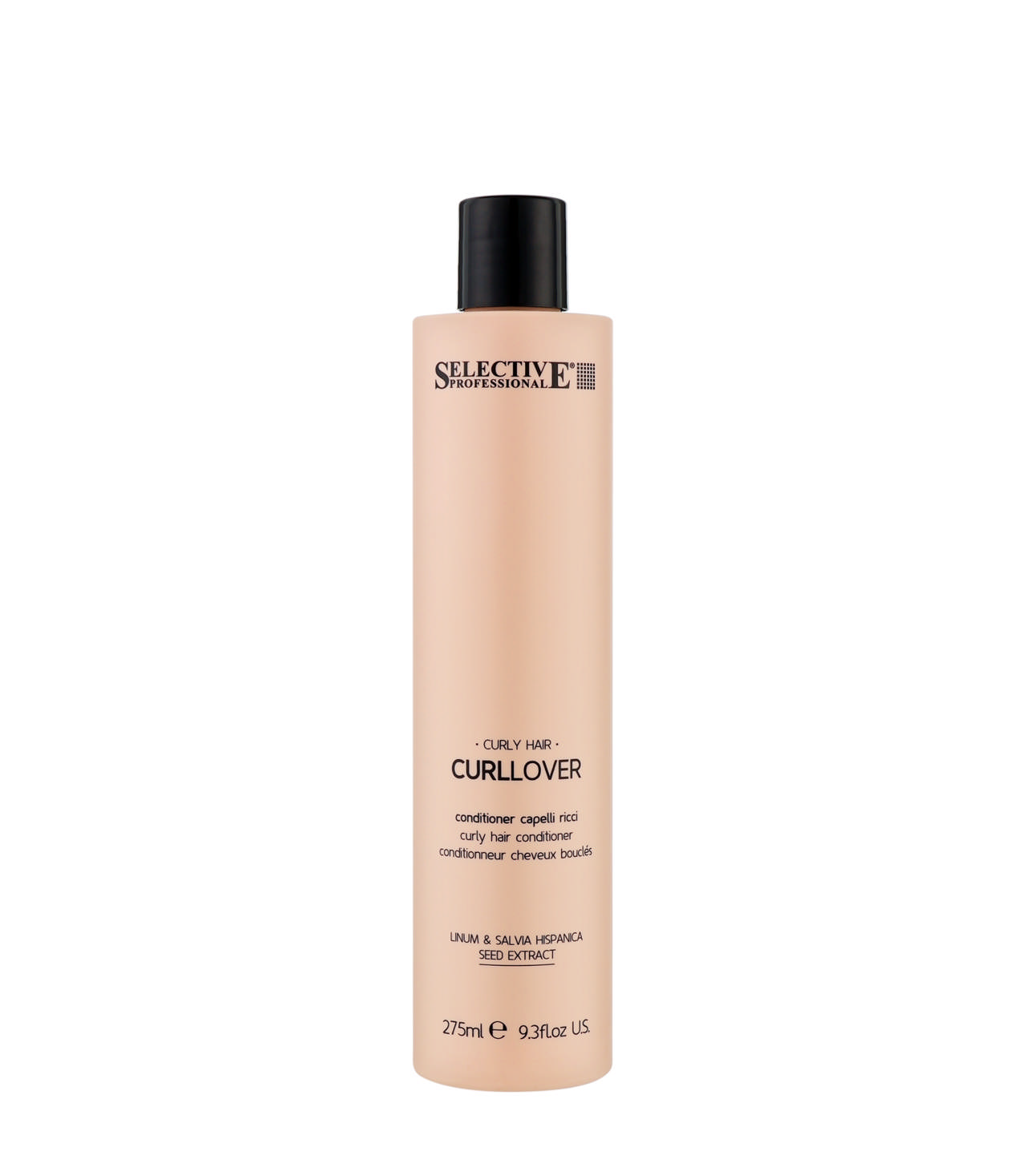 Selective Professional Curllover Curly Hair Conditioner, 275 ml.