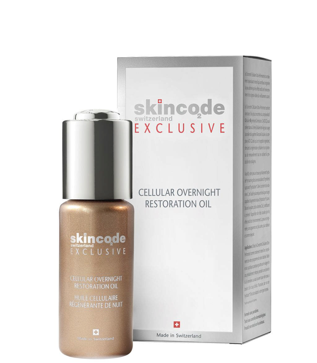 Skincode Cellular Overnight Restoration Oil (Datovare)