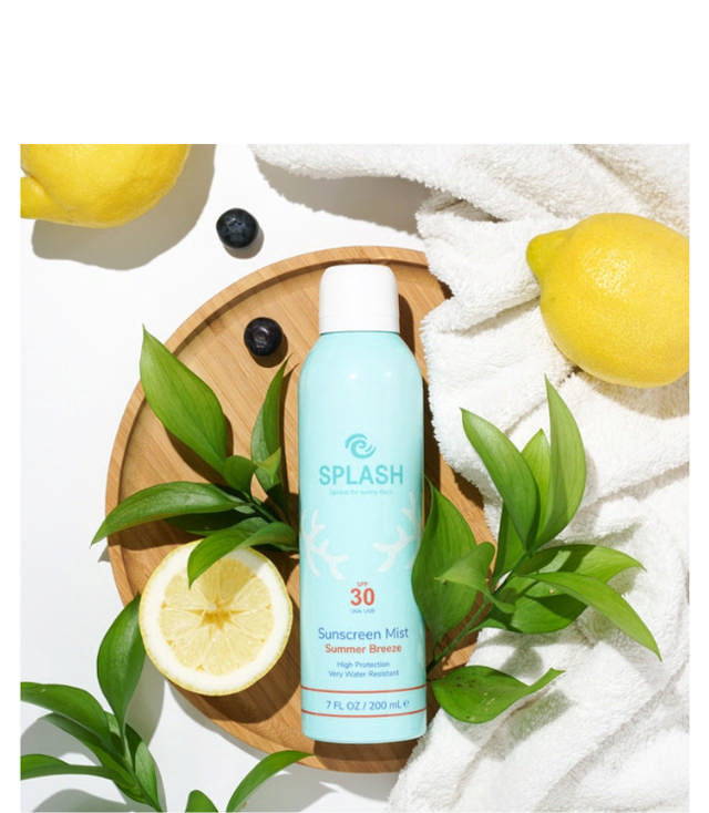 SPLASH Summer Breeze Sunscreen Mist SPF 30, 200 ml.