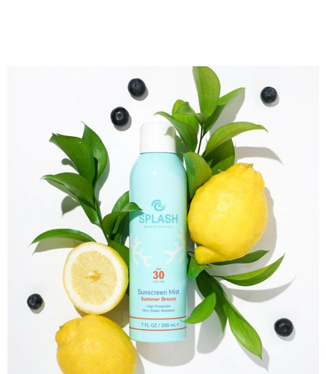 SPLASH Summer Breeze Sunscreen Mist SPF 30, 200 ml.