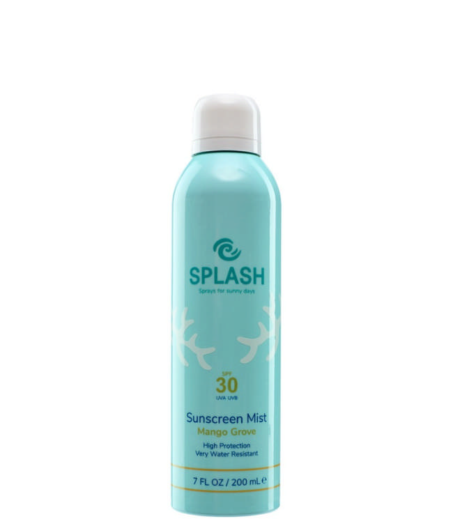 SPLASH Mango Grove Sunscreen Mist SPF 30, 200 ml.