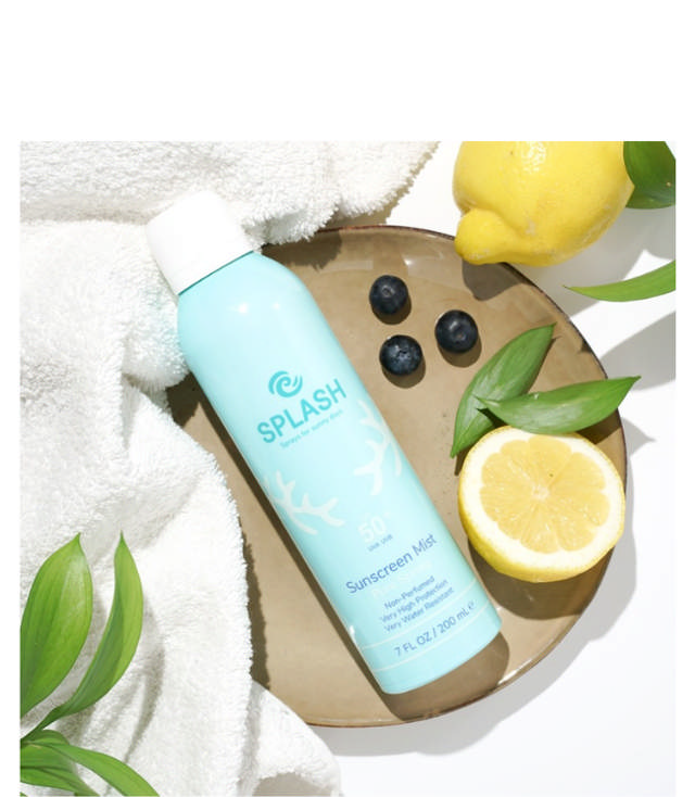 SPLASH Pure Spring Non-Perfumed Sunscreen Mist SPF 50+, 200 ml.