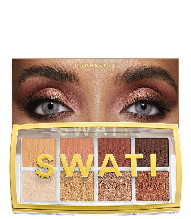 SWATI Cosmetics Carnelian – Eyeshadow Palette, 8 x 2g.