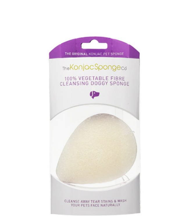 The Konjac Sponge Svamp til Dyr