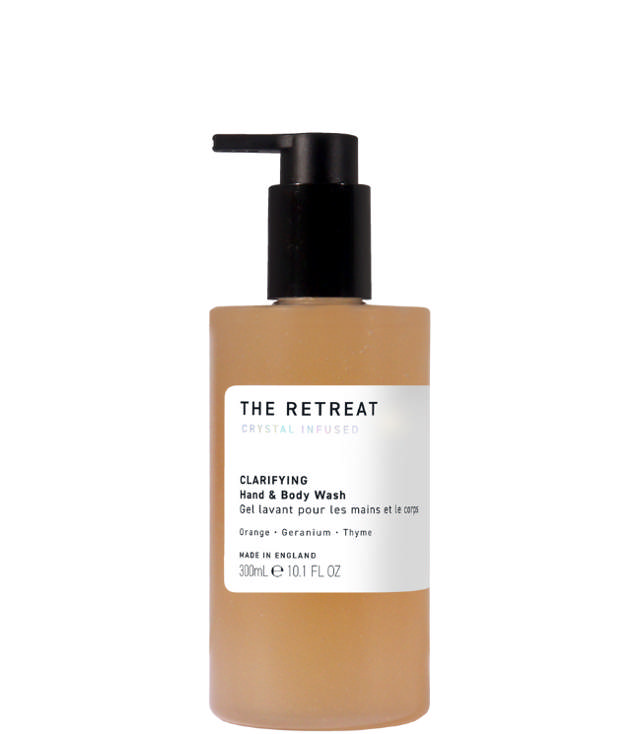 The Retreat Clarifying Hand & Body Wash, 300 ml.