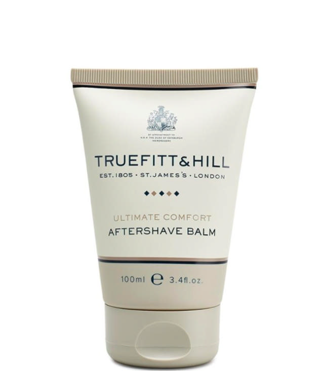 Truefitt & Hill Ultimate Comfort After Shave Balm Travel Tube, 100 ml.