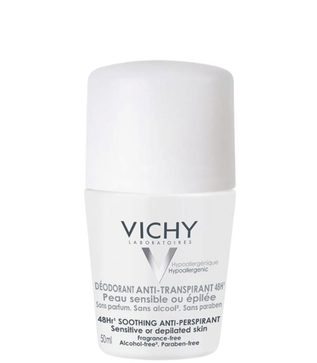 Vichy Anti-Perspirant Roll-On Deo 48h, 50 ml.