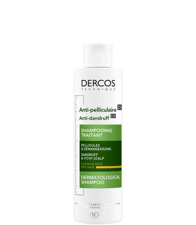 VICHY Dercos Anti-Dandruff Shampoo For Dry Hair, 200 ml.