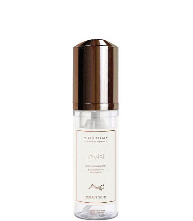 Vita Liberata Invisi Foaming Tan Water Light/Medium, 200 ml. (Gammelt design)
