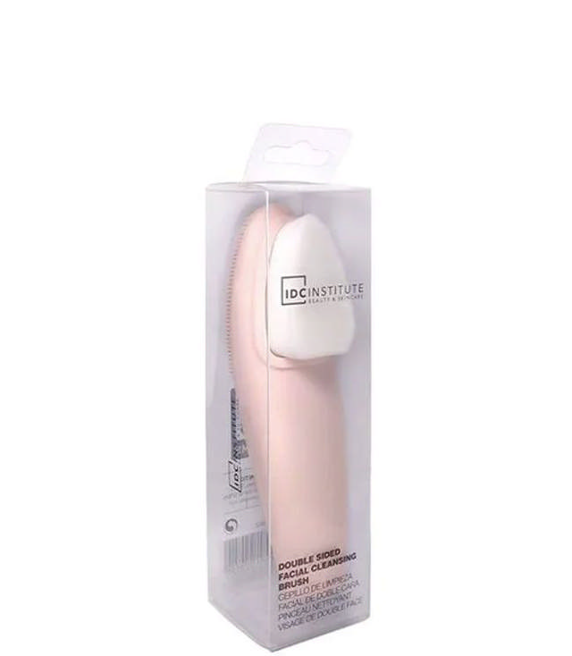 IDC Institute Double Sided Facial Cleansing Brush