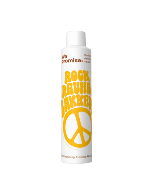 We Promise: Flexible Hairspray, 300 ml.