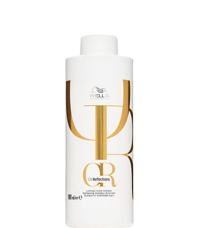 Wella Oil Reflections Shampoo, 1000 ml.