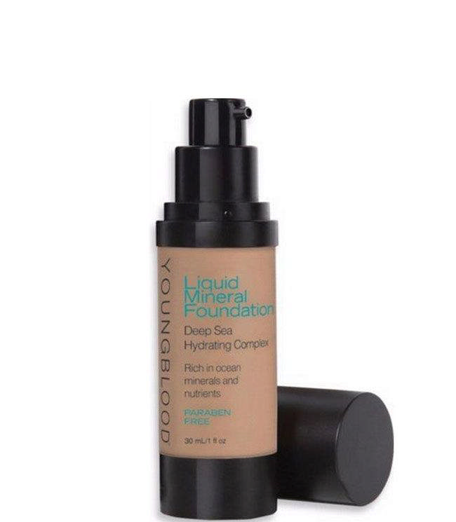 Youngblood Liquid Mineral Foundation Suntan, 30 ml.