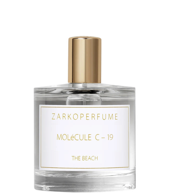 Zarko Perfume Molecule C-19 The Beach EDP, 100 ml.